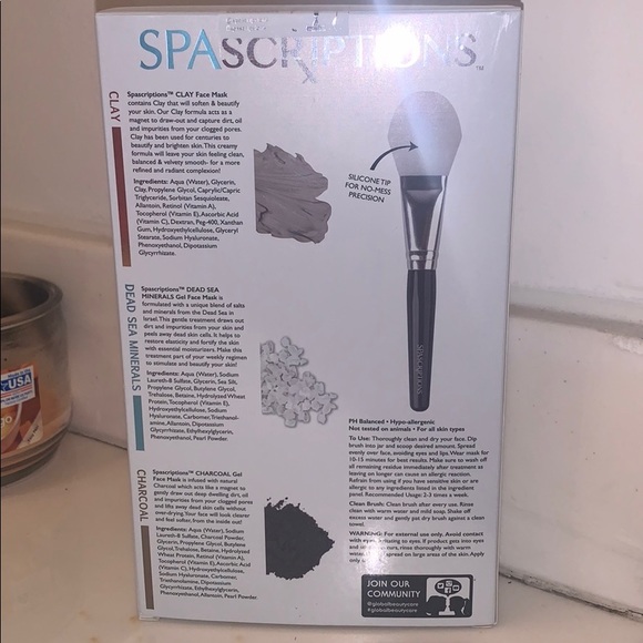 Spa Scriptuons! 3 face mask kit - Picture 2 of 2